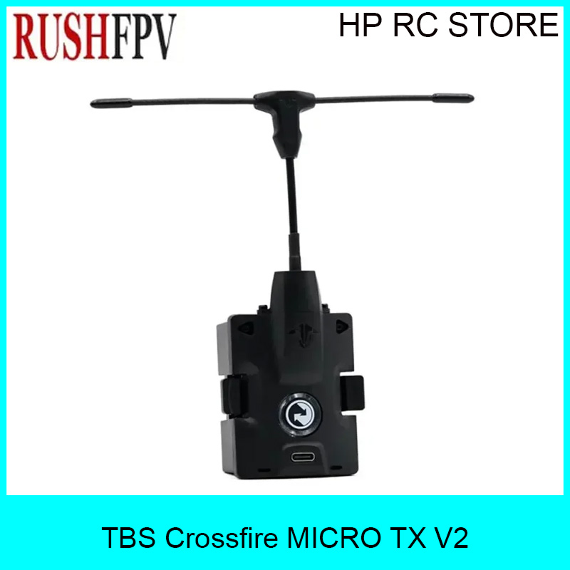 Tbs Fpv Crossfire - Transmisor de Radio de Largo Alcance