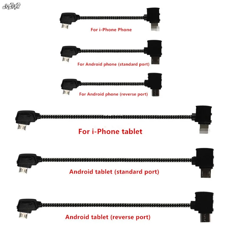 Drone Remote Controller Lanyard - Cable de Datos con Control Remoto,