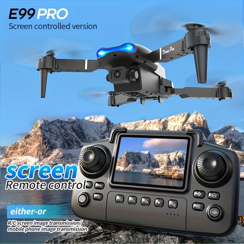 Drone Power Bank - El Dron E99PRO MAX 2026 Mejorado