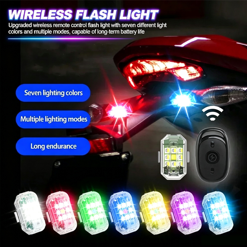 Drone Beacon Light - Luz estroboscópica LED inalámbrica para Dron,