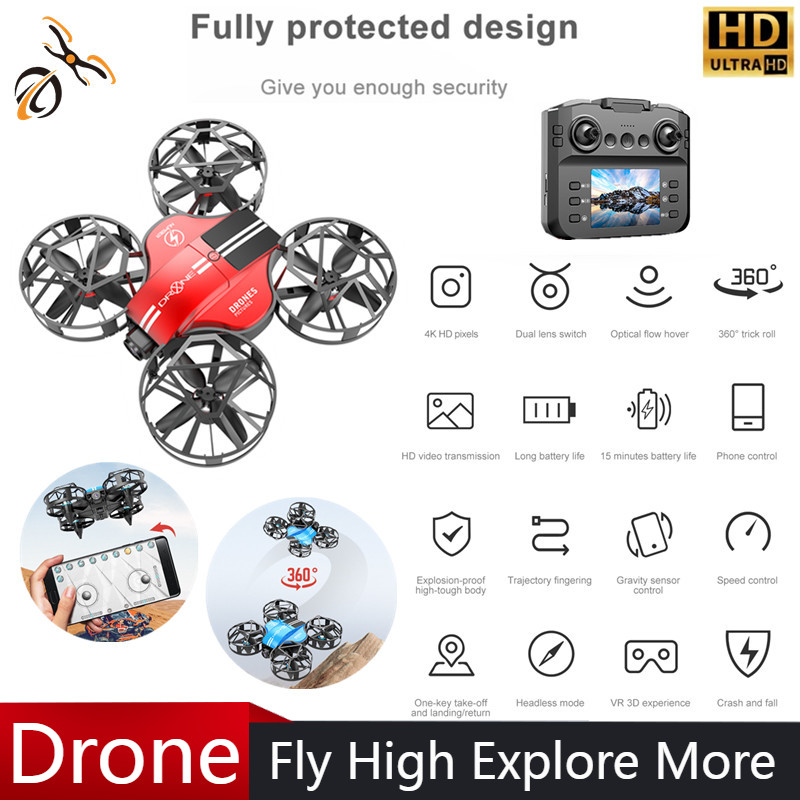 Drone Power Bank - Nuevo Mini Drone 812PRO profesión HD