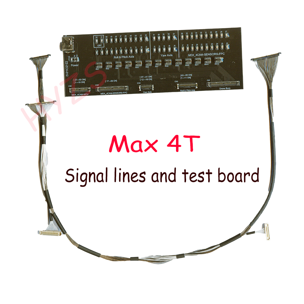 Cables de señal de cámara card - Autel Drone Evo Max 4T reseña y precio