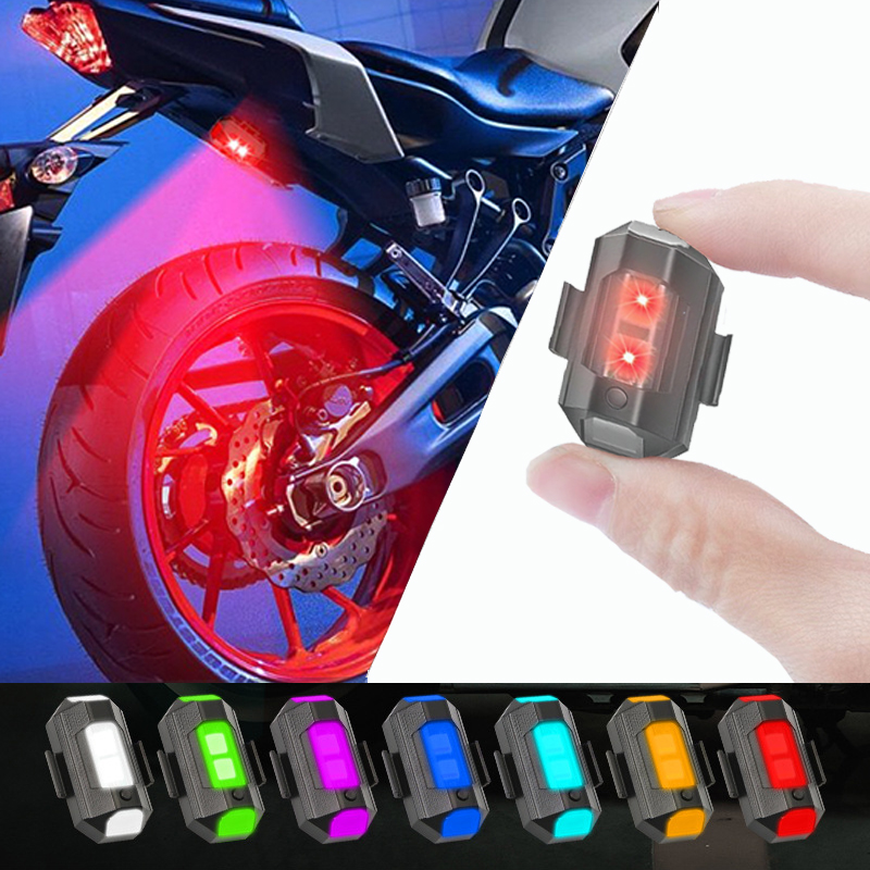 Luces para motocicleta, luz es - Drone Beacon Light reseña y precio