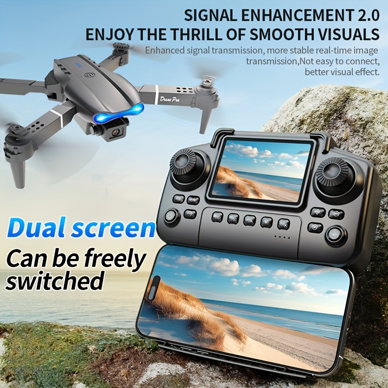 El Dron E99PRO MAX 2026 Mejora - Drone Power Bank reseña y precio