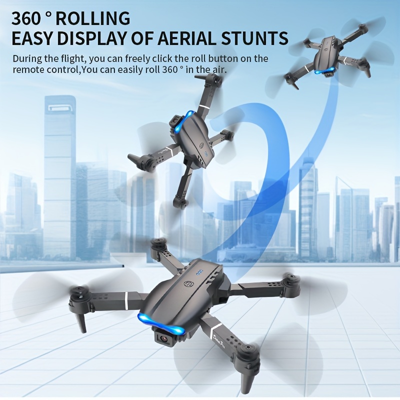 El Dron E99PRO MAX 2026 Mejora - Drone Power Bank reseña y precio