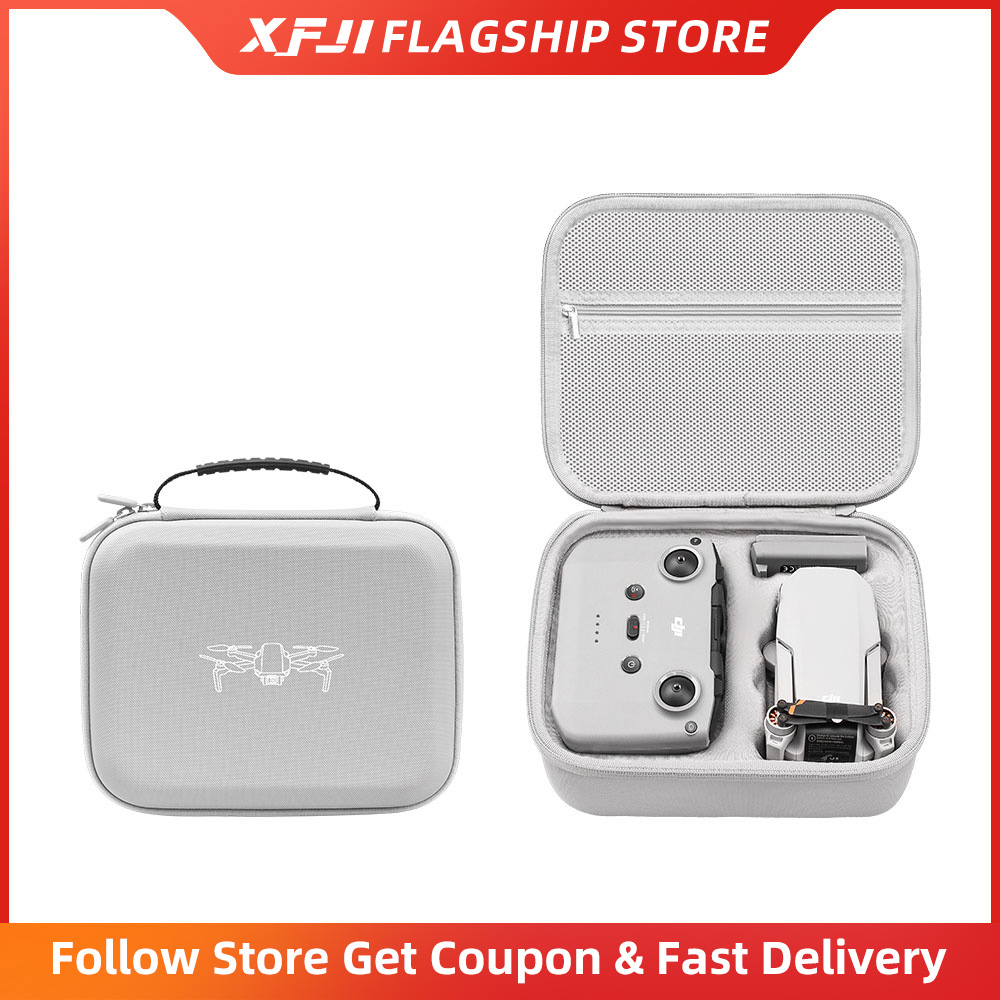 Bolsa de almacenamiento XFJI,  - Drone Controller Hood reseña y precio