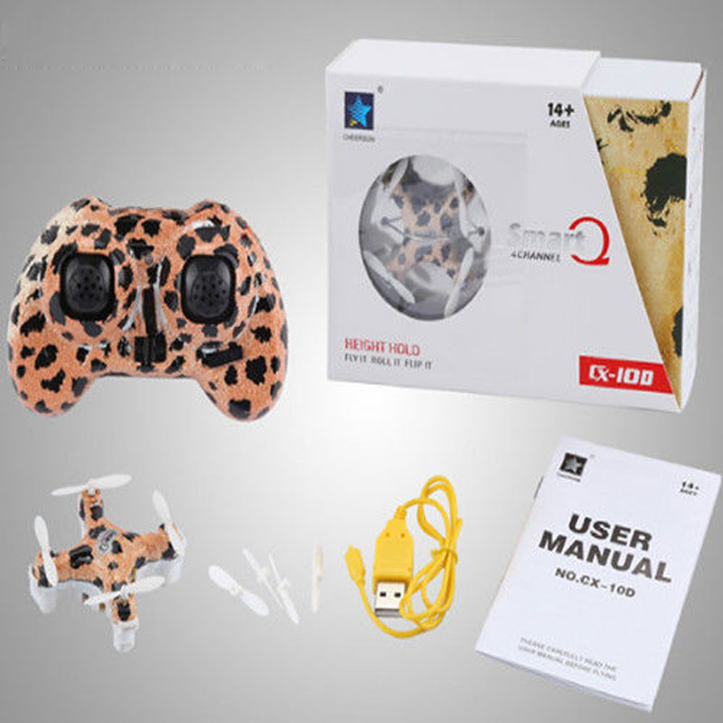 Mini Dron de Control remoto Cx - Drone Beacon Light reseña y precio