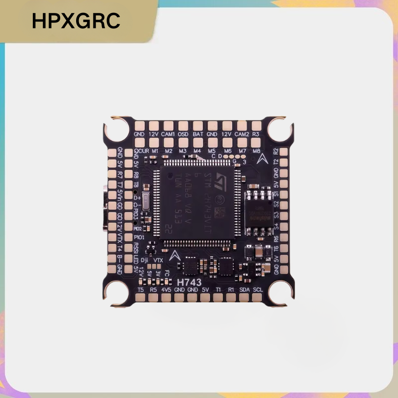 Controlador de Vuelo HPXGRC H7 - Betaflight Fc F7 reseña y precio